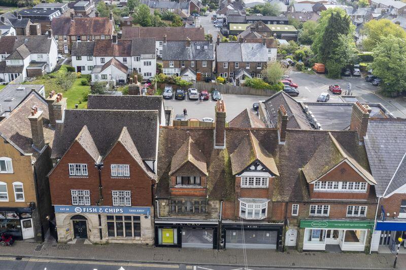 Crowborough Property Aerial View