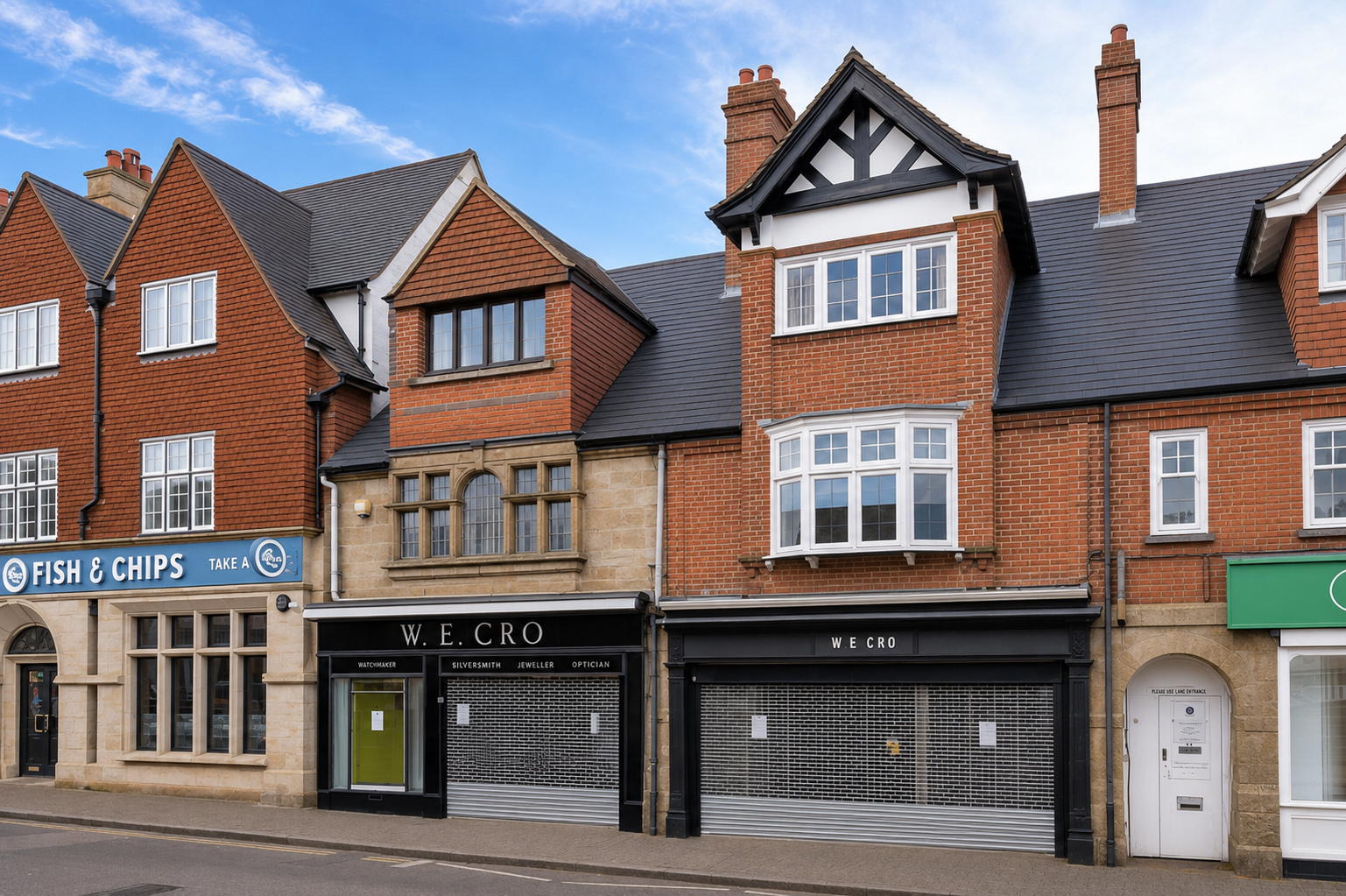 Crowborough Main Exterior