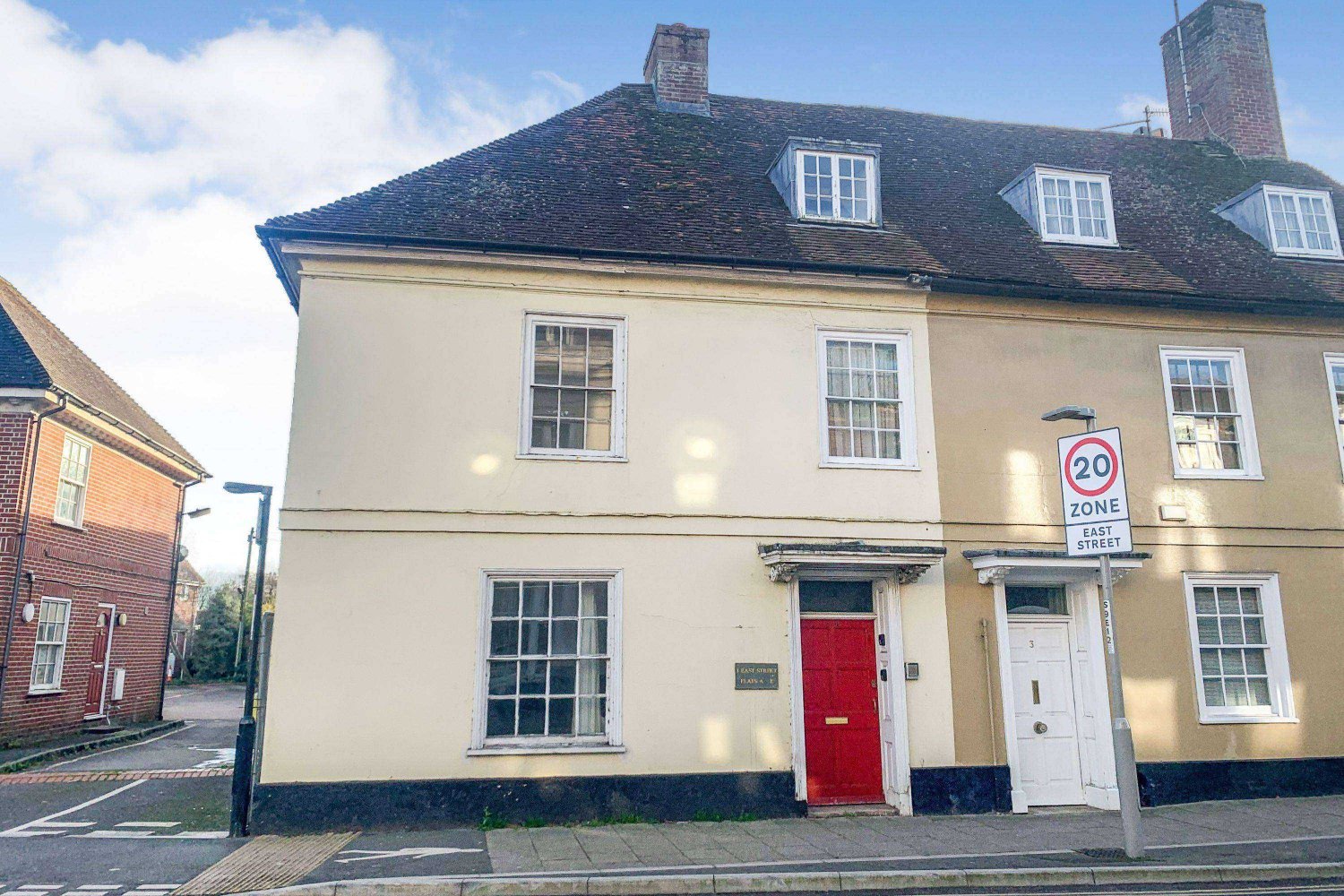 East Street Development Elevation